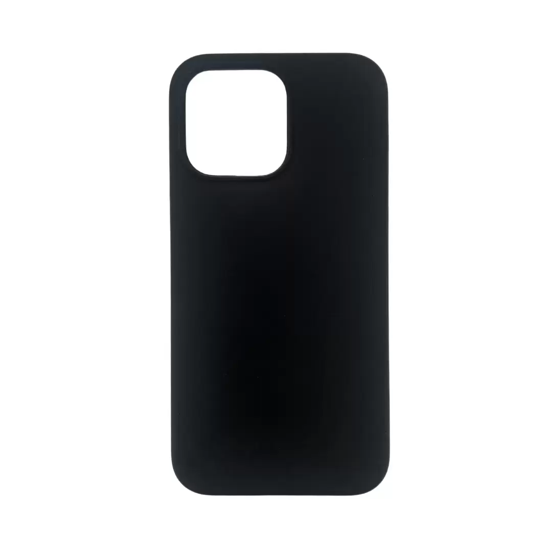 iPhone 12 Mini (5.4) Soft Touch Case Black