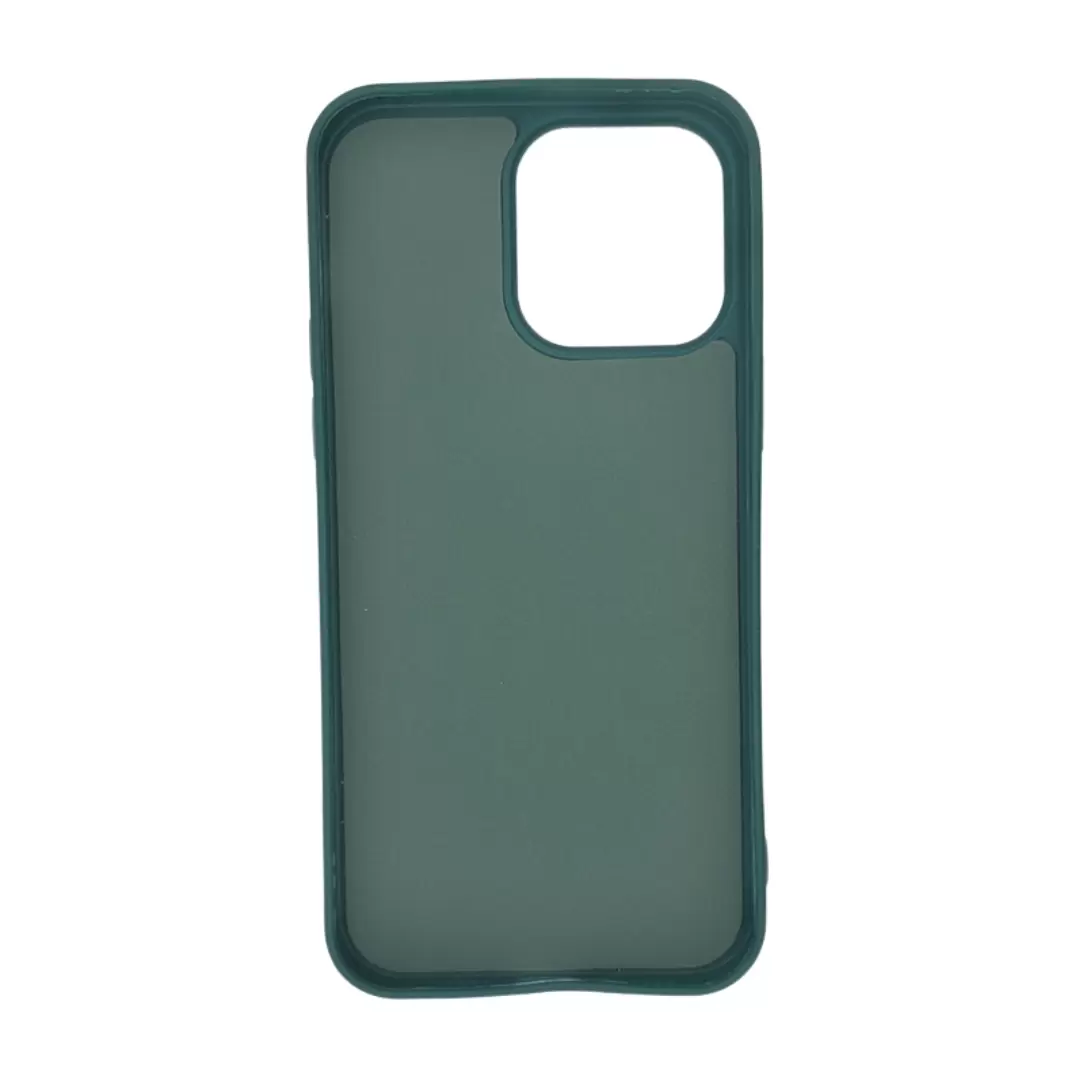 iPhone 12/iPhone 12 Pro TPU Case Dark Green