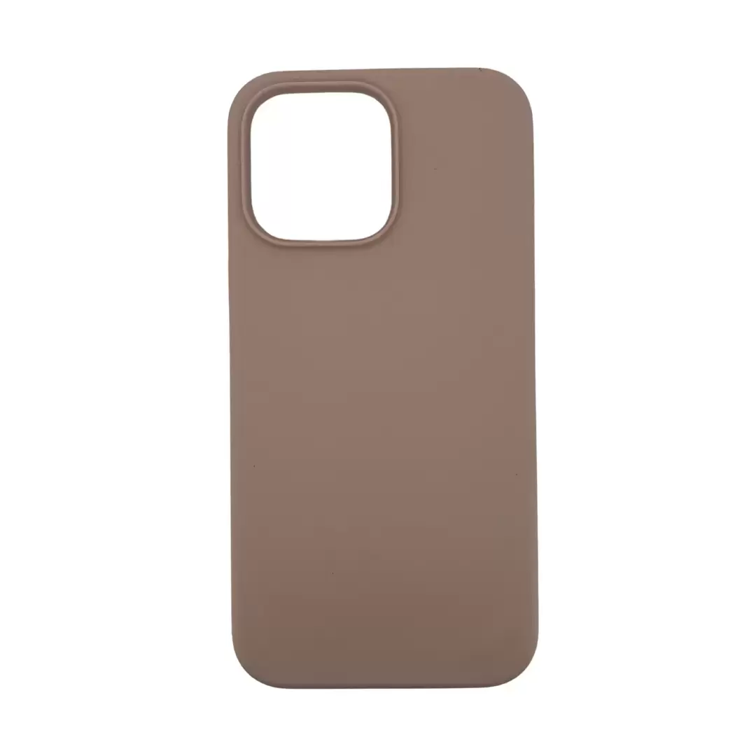 iPhone 14 Pro Max Soft Touch Case Rose Gold