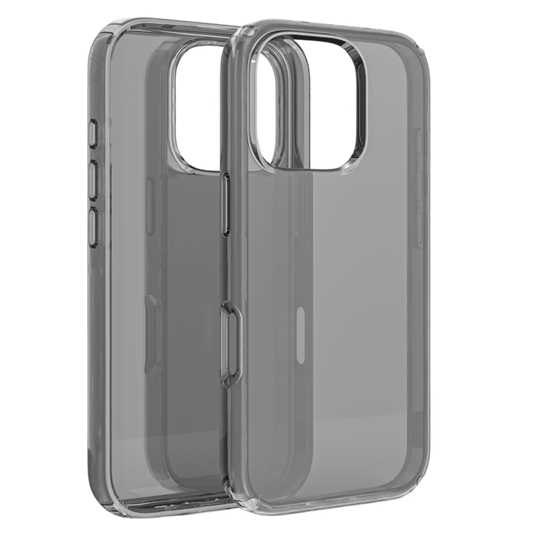 iPhone 12/iPhone 12 Pro Fleck Case Clear Black