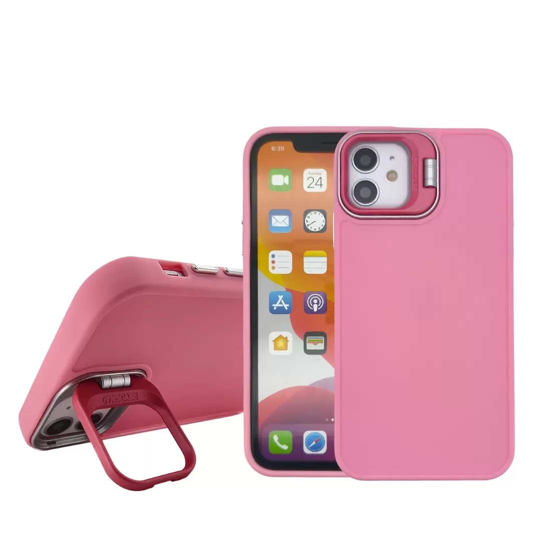 iPhone 11 Camera Stand Eco Case Pink