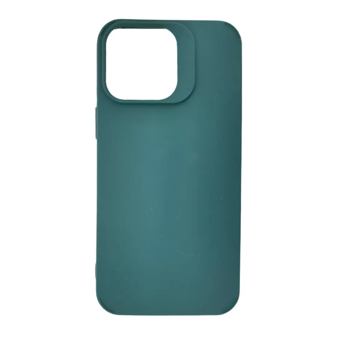 iPhone 15 Pro/iPhone 14 Pro Soft Touch Eco Dark Green