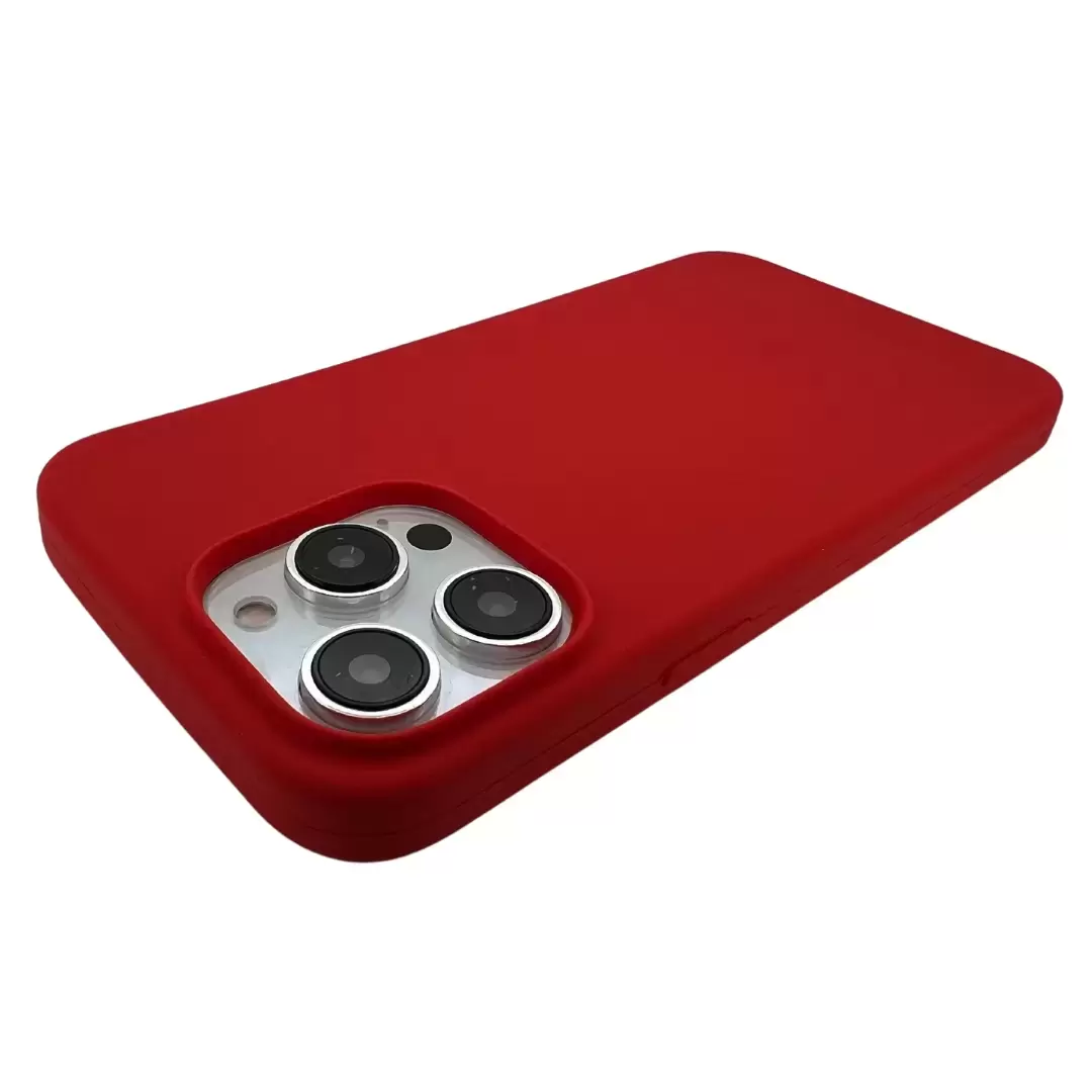 iPhone 13 Soft Touch Case Red