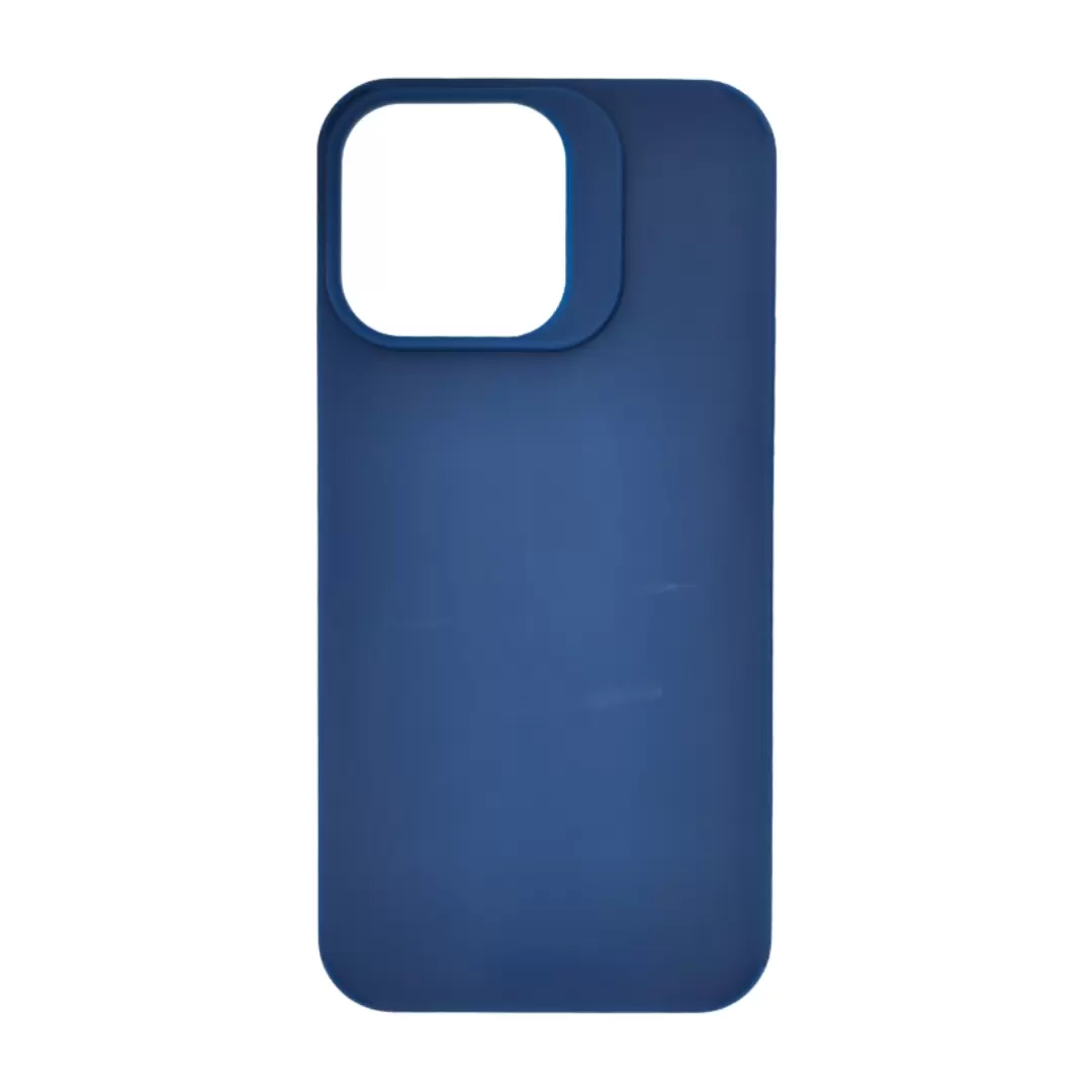 iPhone 13 Pro Max/iPhone 12 Pro Max Soft Touch Eco Royal Blue