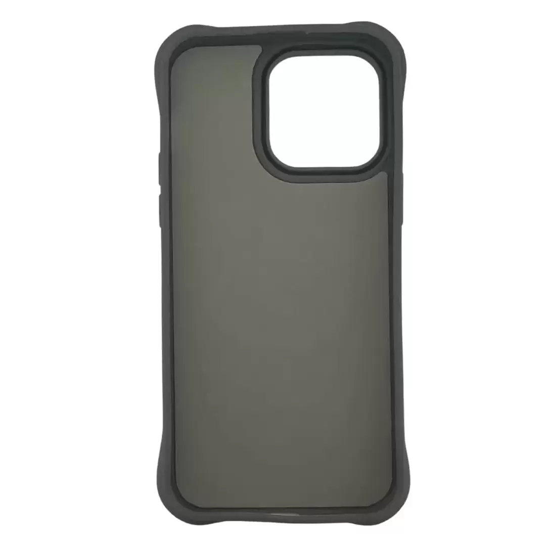 iPhone 15/iPhone 14 Magsafe Water Ripple Tpu Case Gray