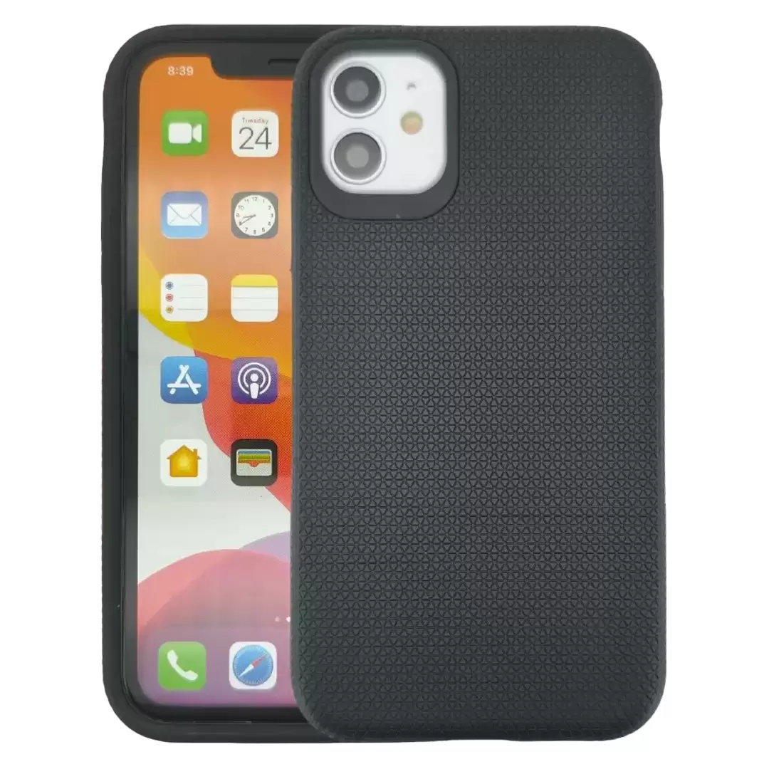 iPhone 15 Pro Max Rugged Case Black