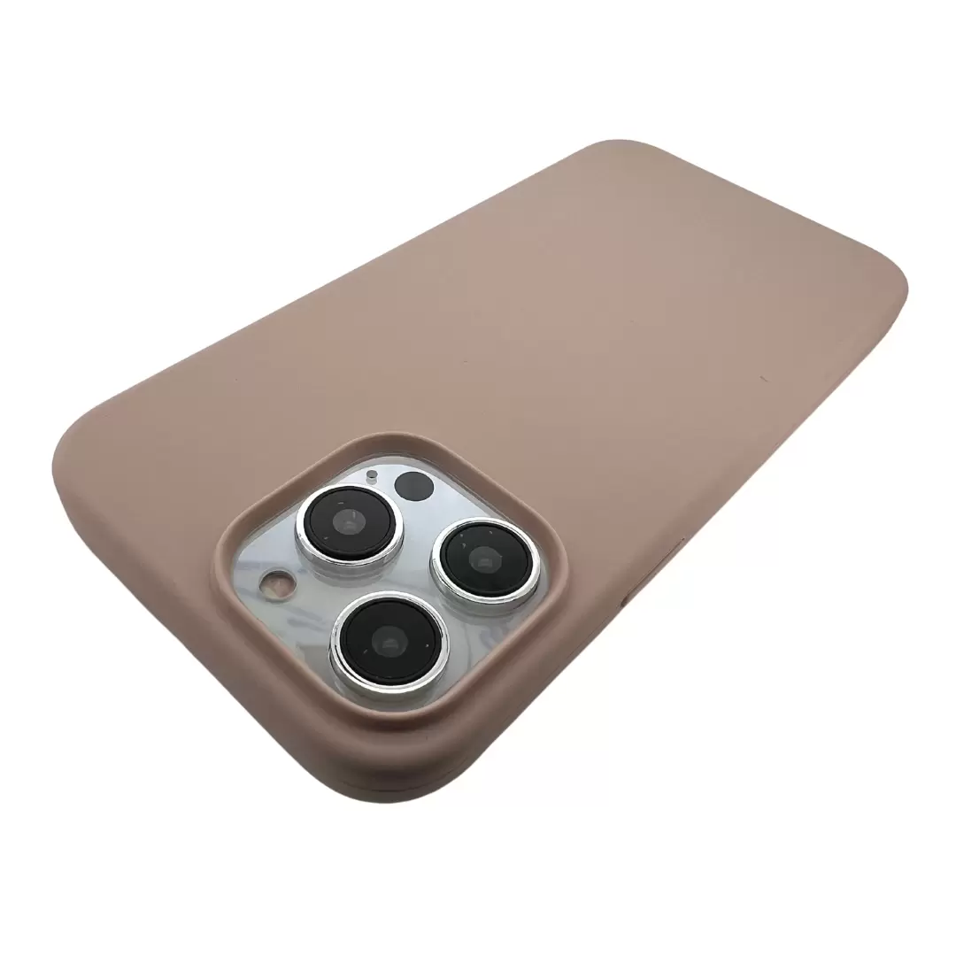 iPhone 14 Soft Touch Case Rose Gold