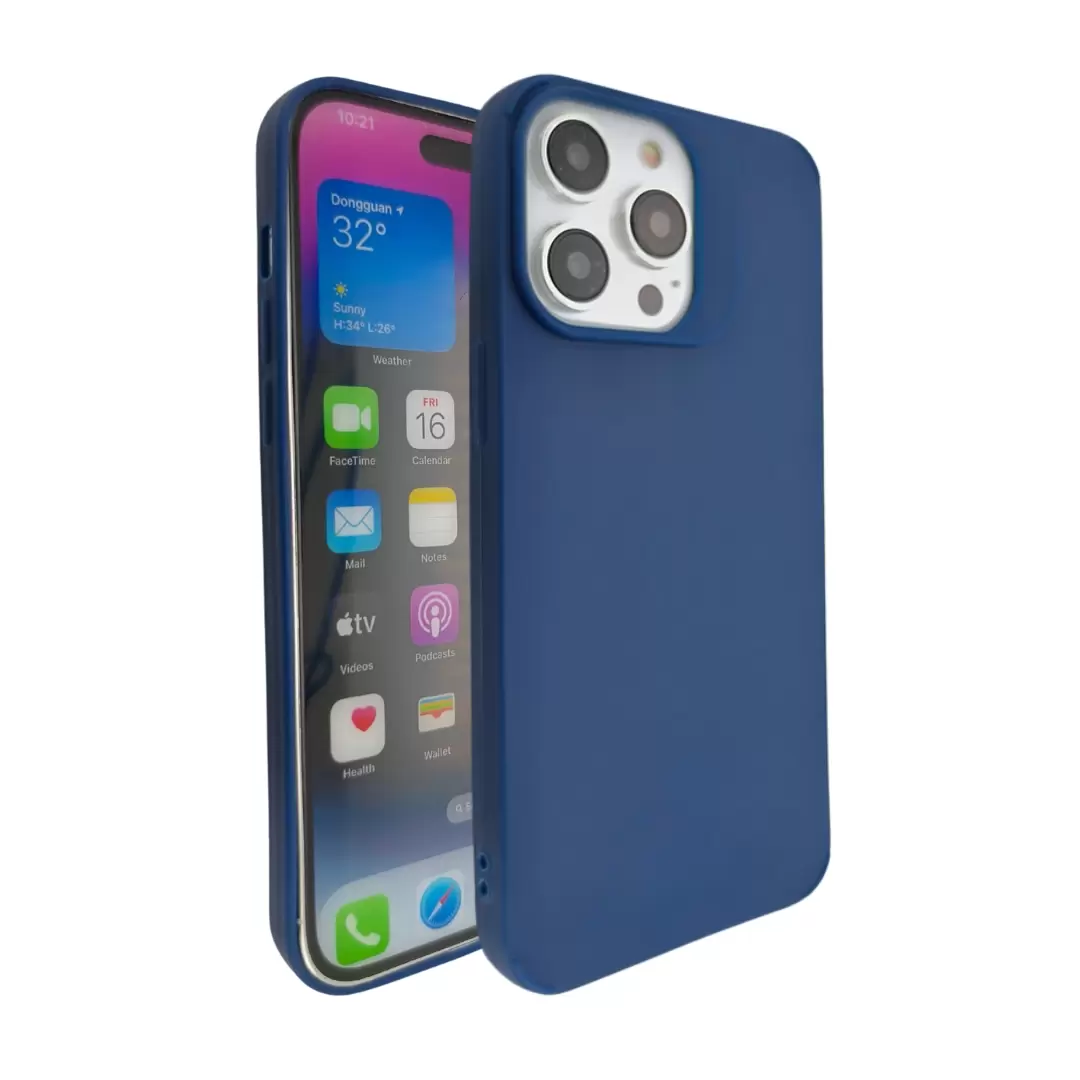 iPhone 15 Plus/iPhone 14 Plus Soft Touch Eco Royal Blue