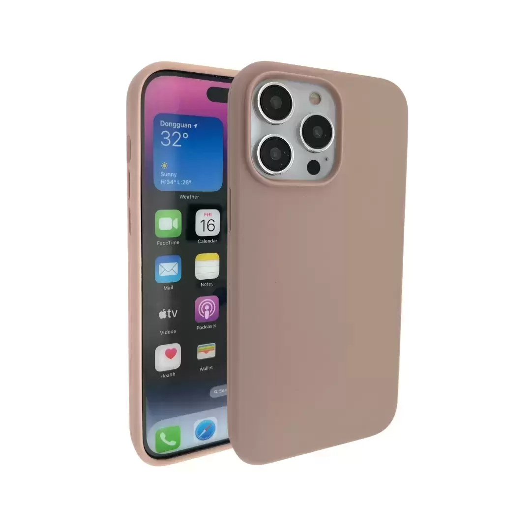 iPhone 12 Mini (5.4) Soft Touch Case Rose Gold