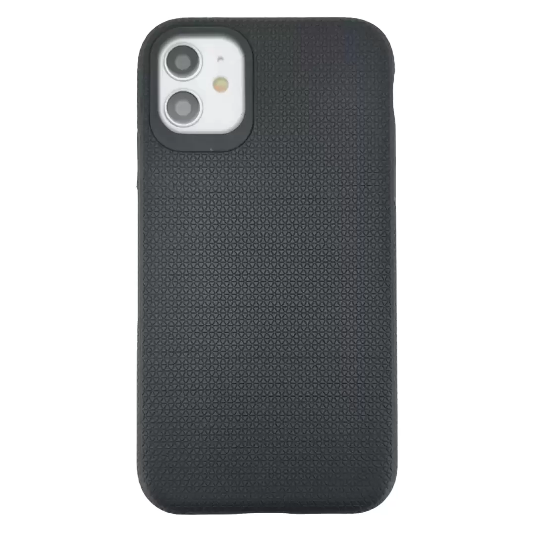 iPhone 12/iPhone 12 Pro Rugged Case Black