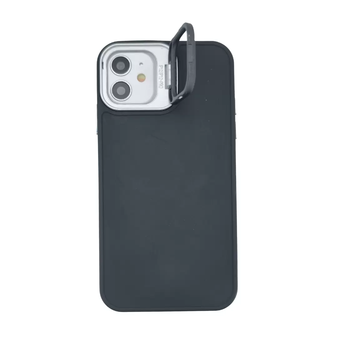 iPhone 11 Camera Stand Eco Case Black