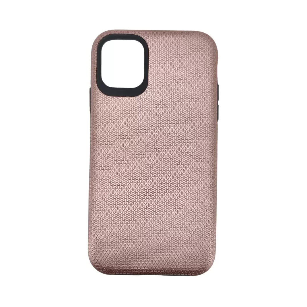 iPhone 11 Rugged Case Rose Gold