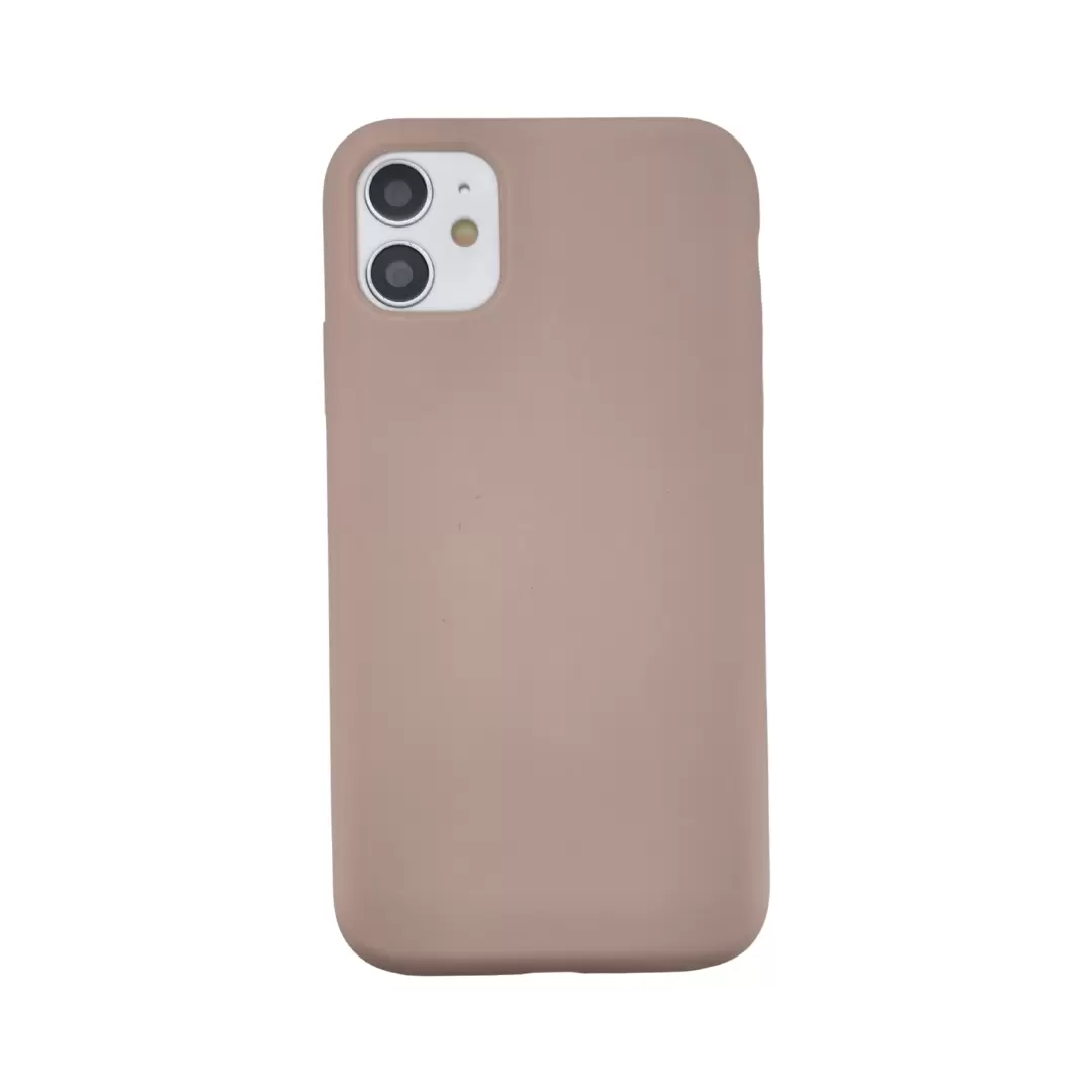 iPhone 11 Soft Touch Case Rose Gold