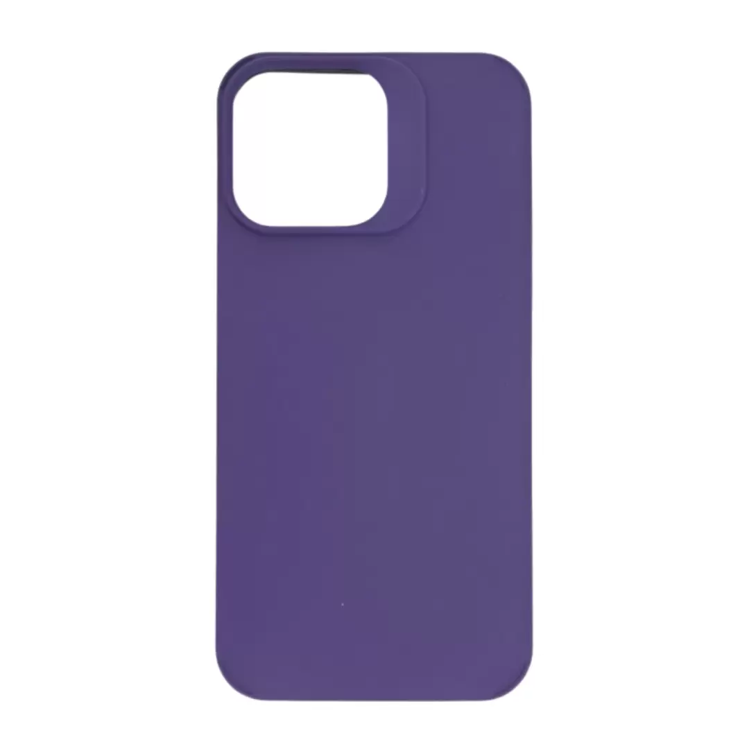 iPhone 13 Pro Max/iPhone 12 Pro Max Soft Touch Eco Purple