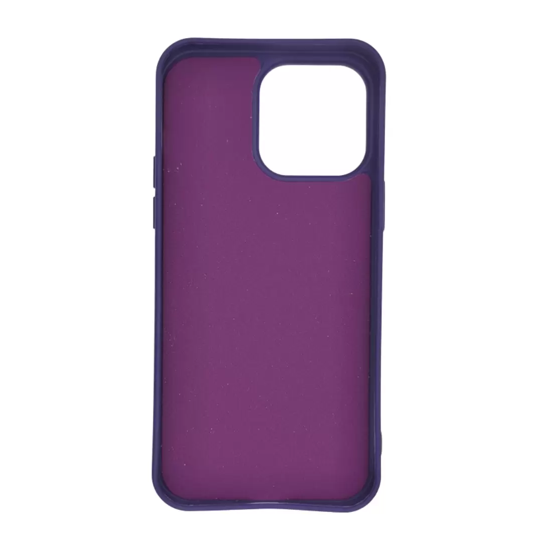 iPhone 15 Plus/iPhone 14 Plus Soft Touch Eco Purple