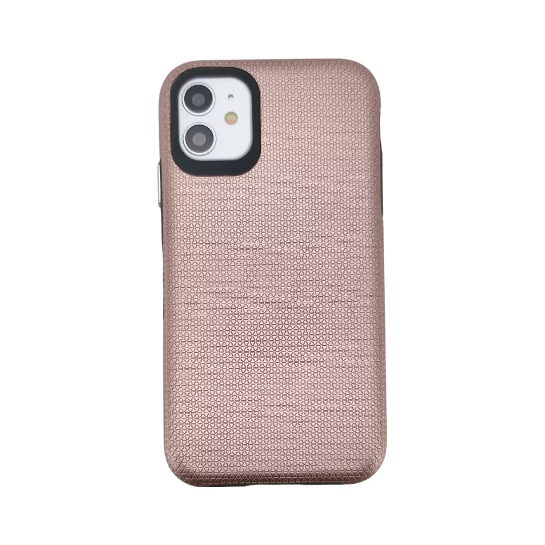 iPhone 11 Rugged Case Rose Gold