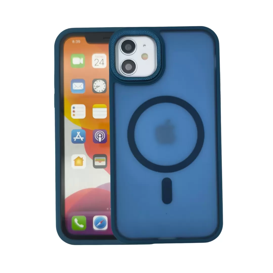 iPhone 11 MagSafe Cam Smoke Twotone Eco Royal Blue