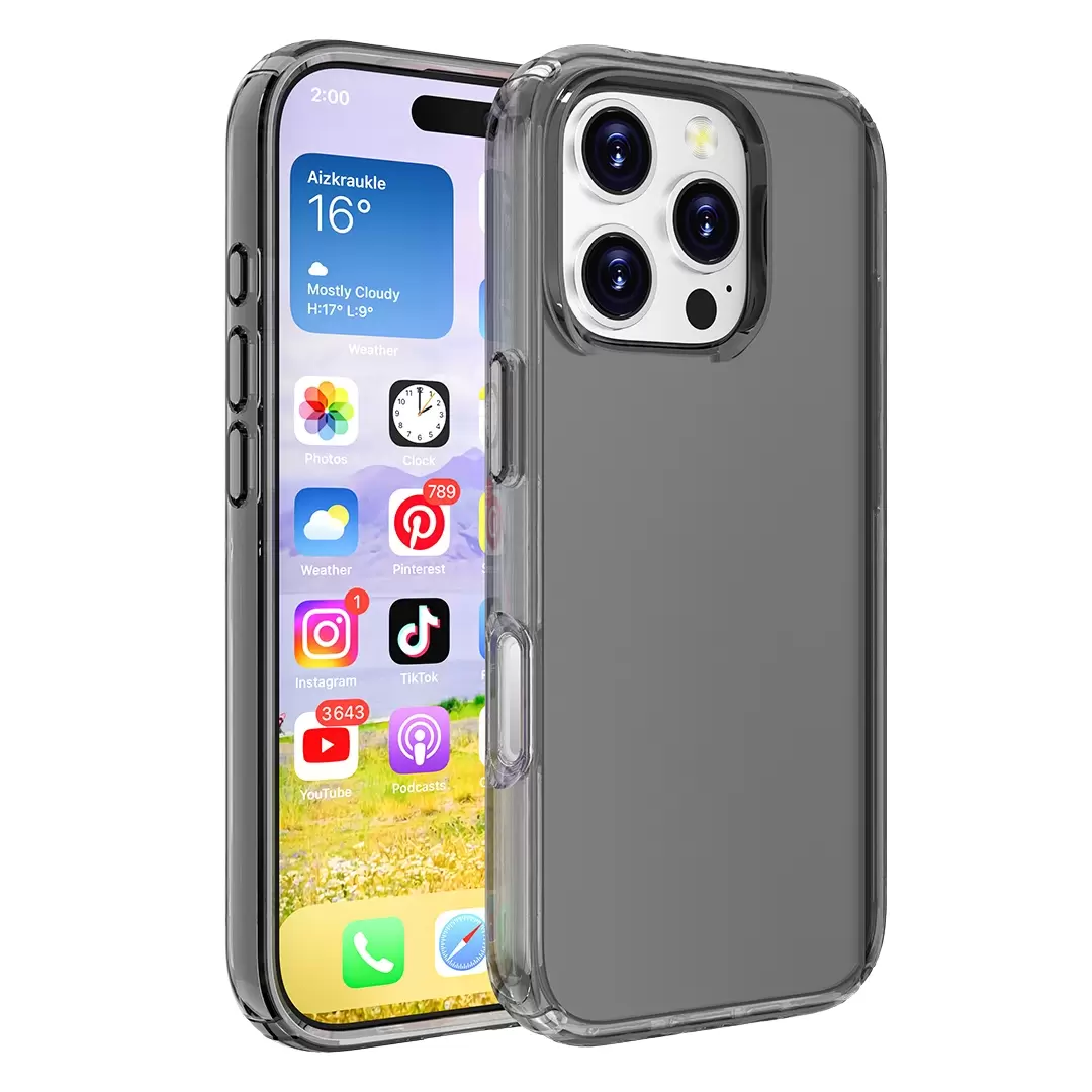 iPhone 7 Plus/8 Plus Fleck Case Clear Black