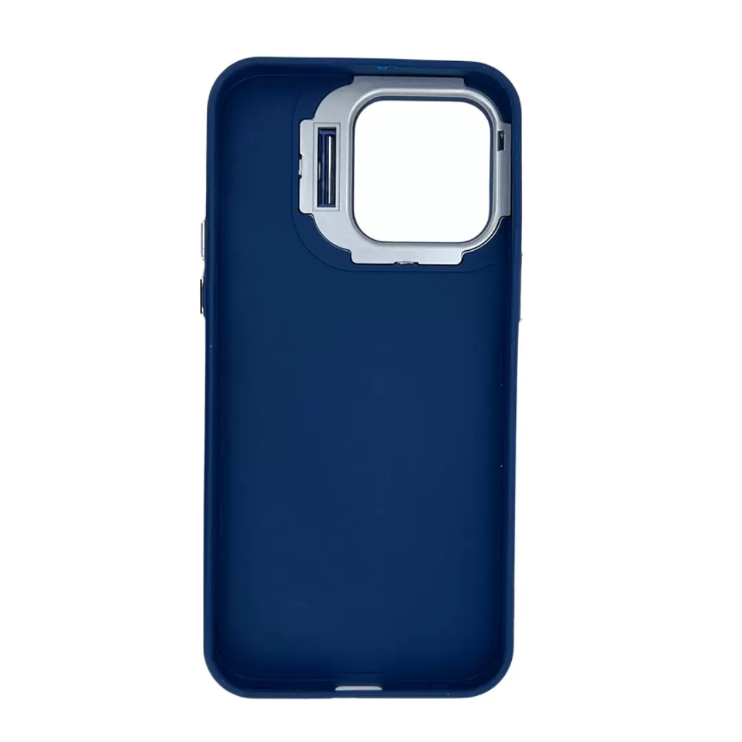 iPhone 15 Pro Max/iPhone 14 Pro Max Camera Stand Eco Case Royal Blue