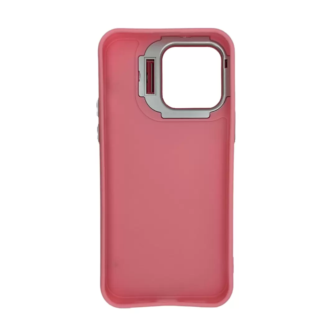 iPhone 15 Pro Max/iPhone 14 Pro Max Camera Stand Eco Case Pink