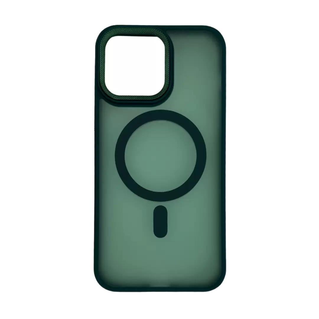 iPhone 13 Pro MagSafe Cam Smoke Twotone Eco Dark Green