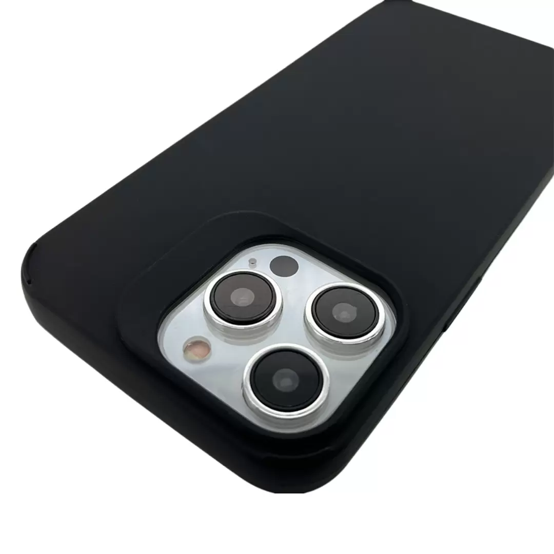 iPhone 15/iPhone 14/iPhone 13 Soft Touch Eco Black