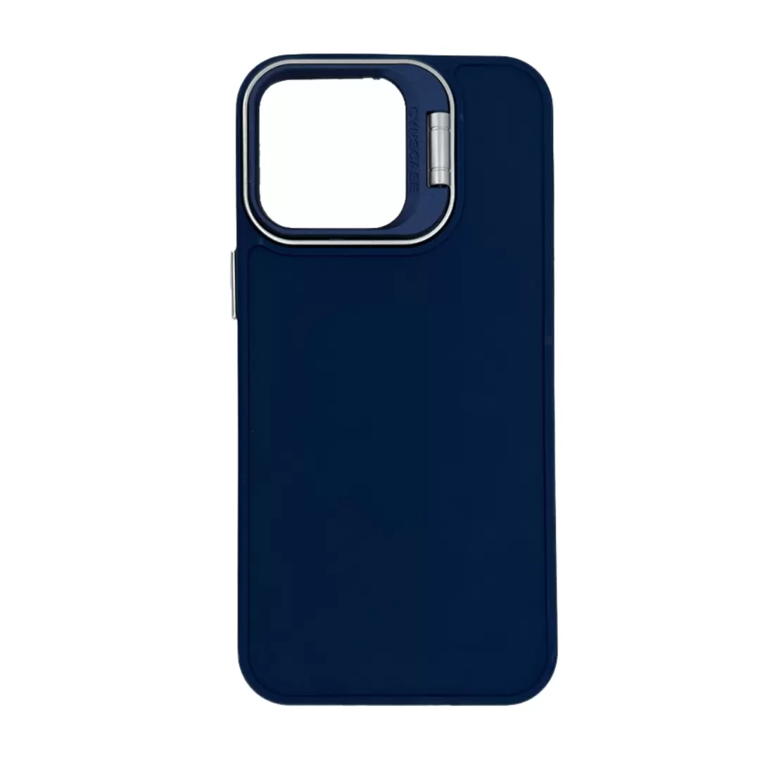 iPhone 15 Pro Max/iPhone 14 Pro Max Camera Stand Eco Case Royal Blue