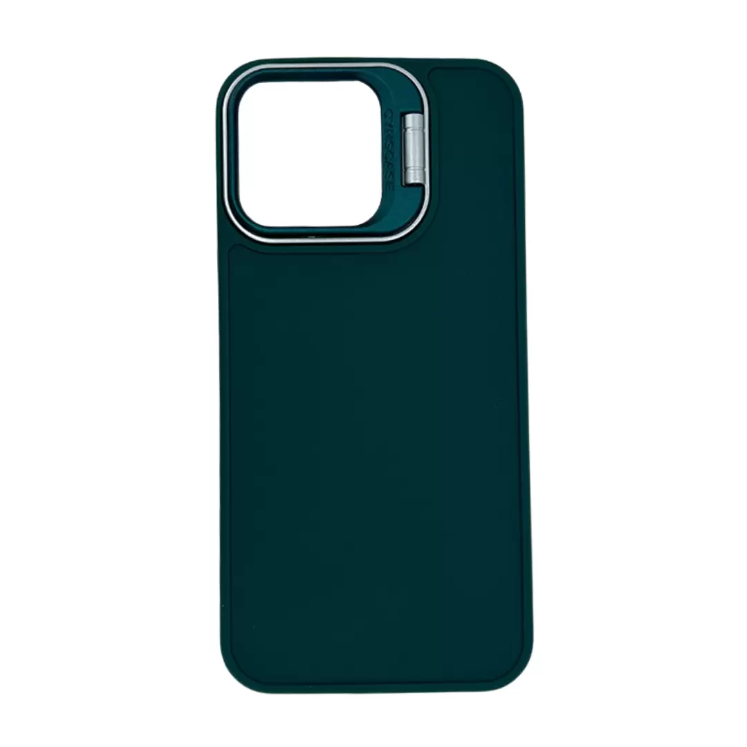 iPhone 15 Pro Max/iPhone 14 Pro Max Camera Stand Eco Case Dark Green