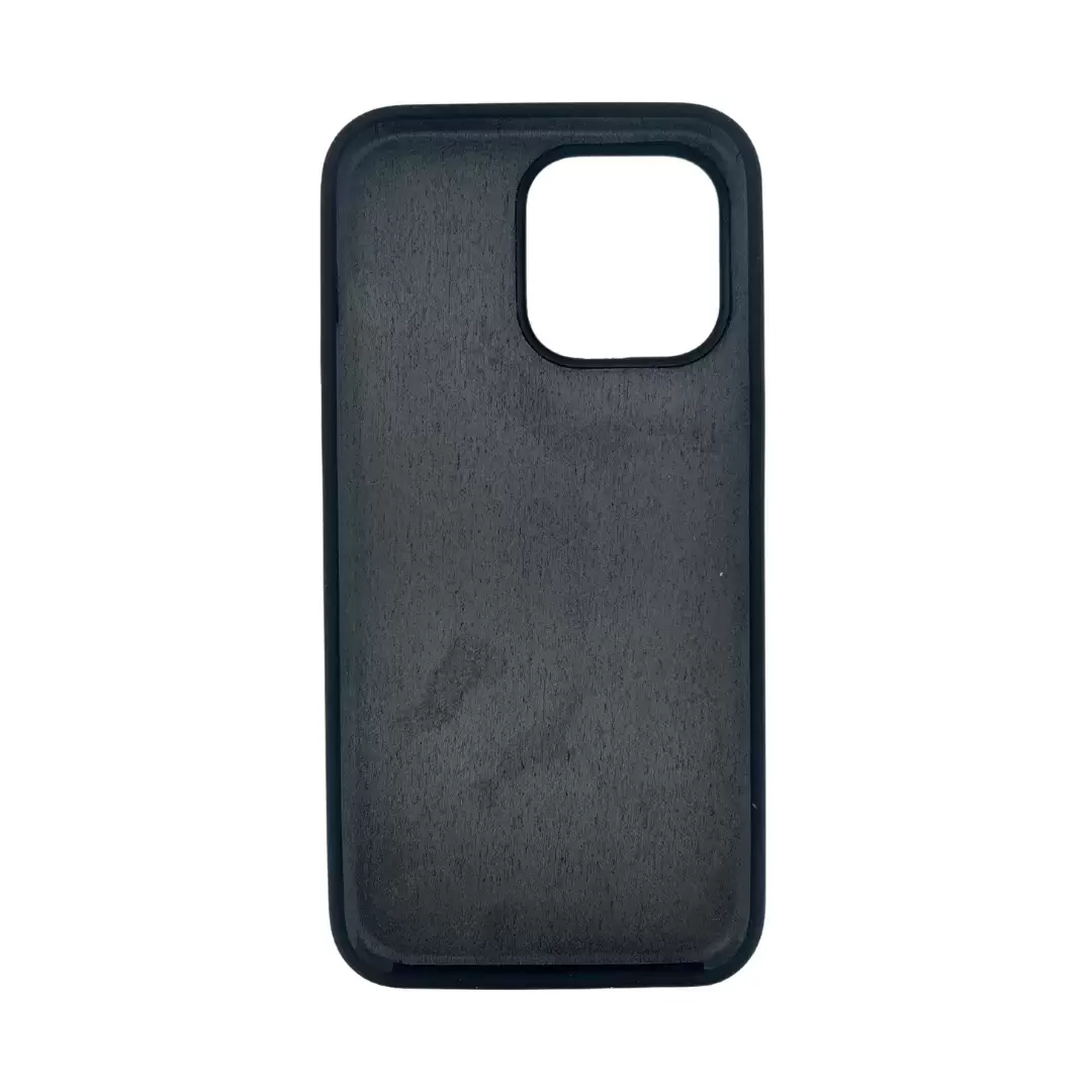 iPhone 12 Mini (5.4) Soft Touch Case Black