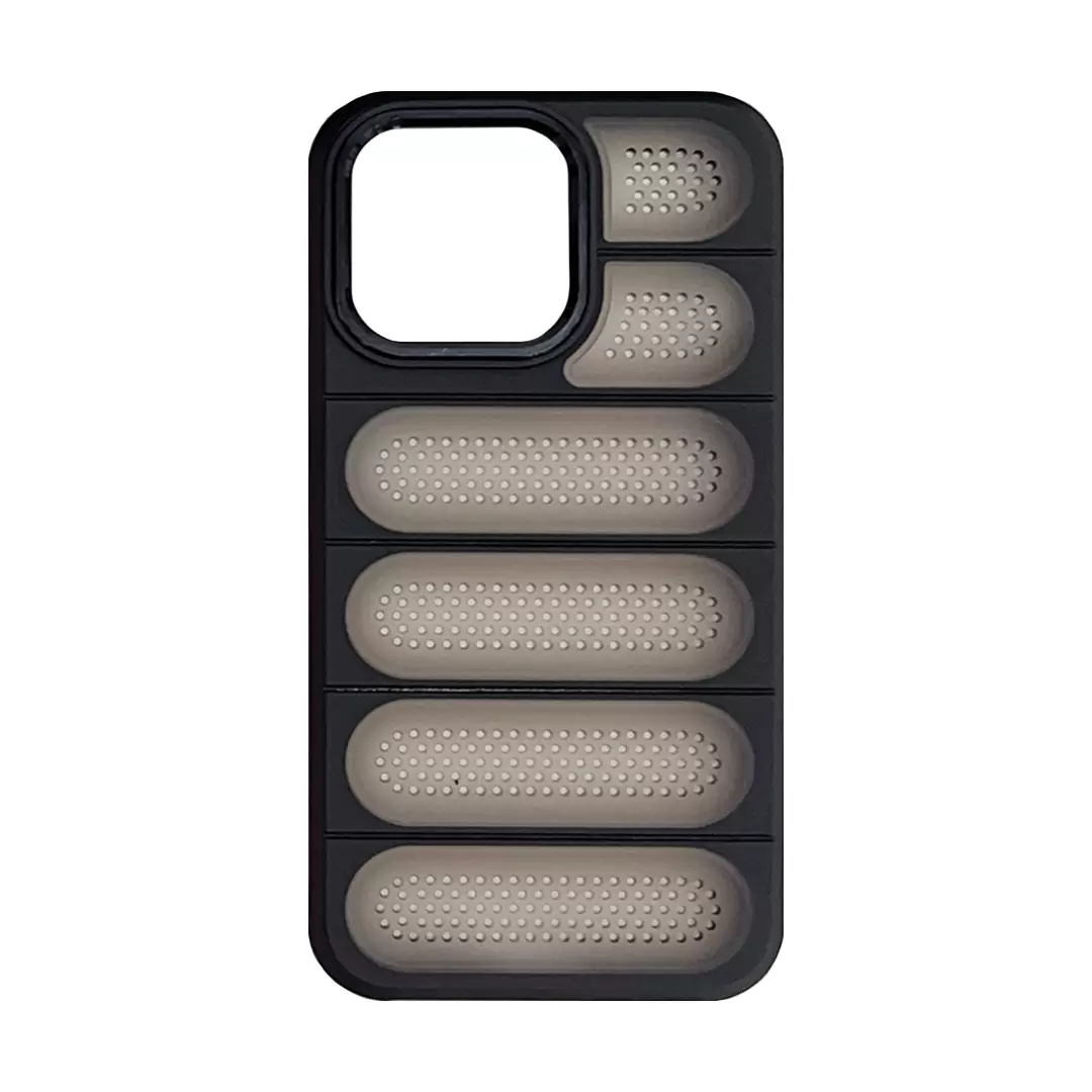 iPhone 16 Mesh Cooling Case Black