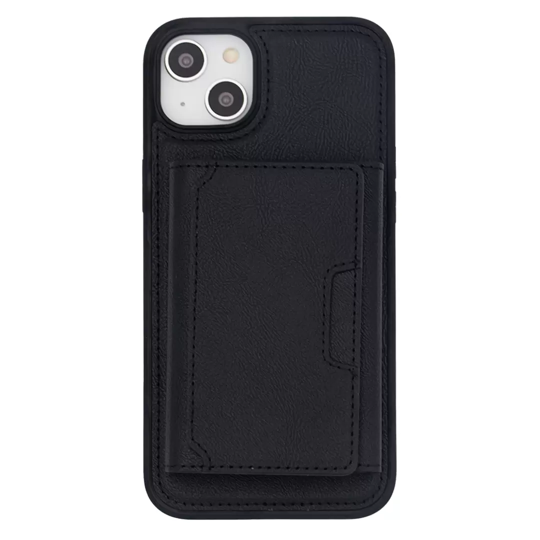 iPhone 15 Plus/iPhone 14 Plus Magsafe Wallet Detachable Card Holder Black