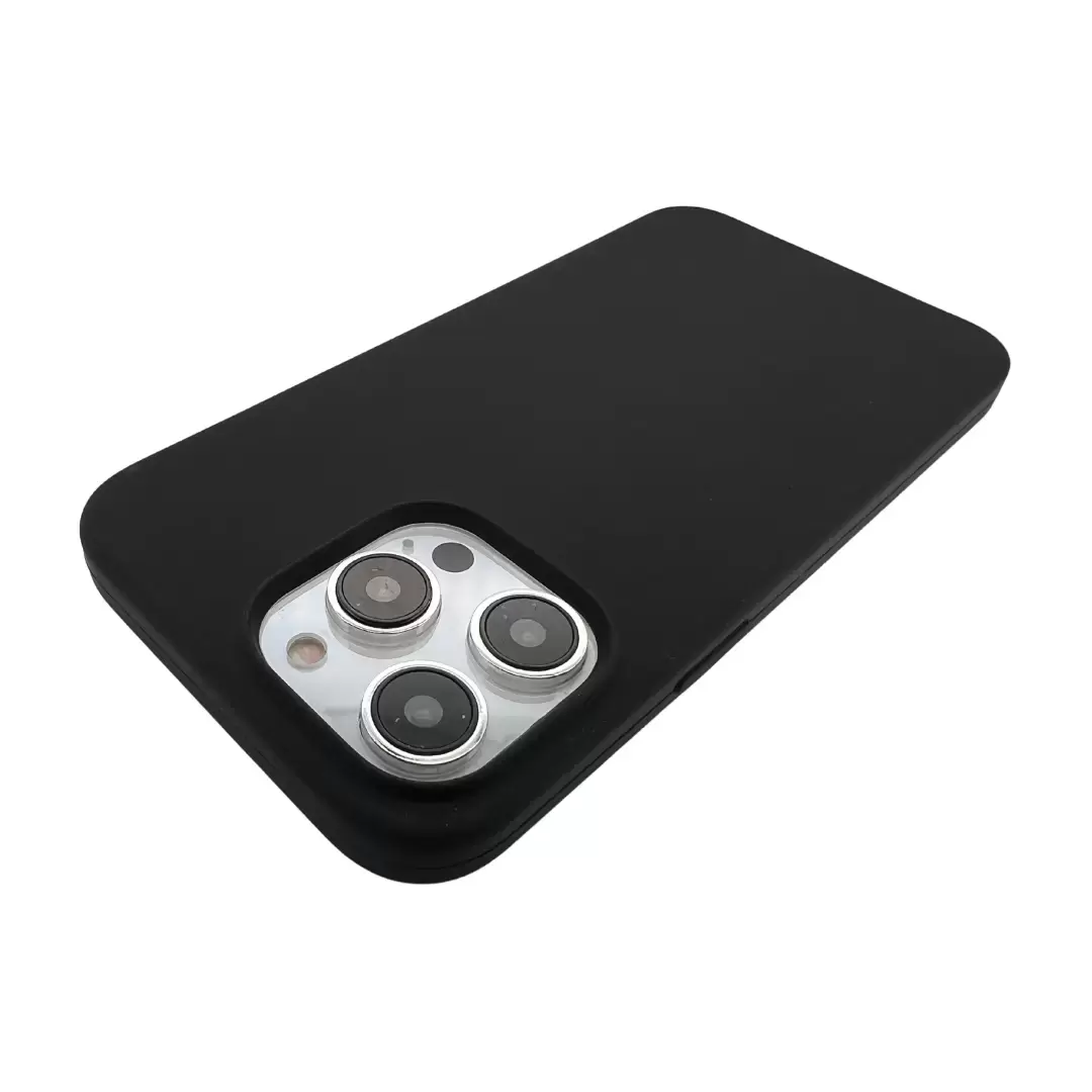 iPhone 16 Soft Touch Case Black