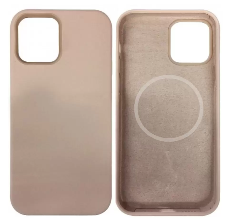 iPhone 15 Plus/iPhone 14 Plus MagSafe Soft Touch Rose Gold