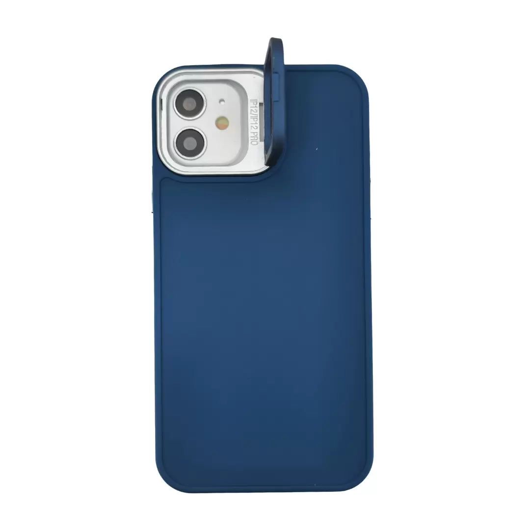 iPhone 11 Camera Stand Eco Case Royal Blue