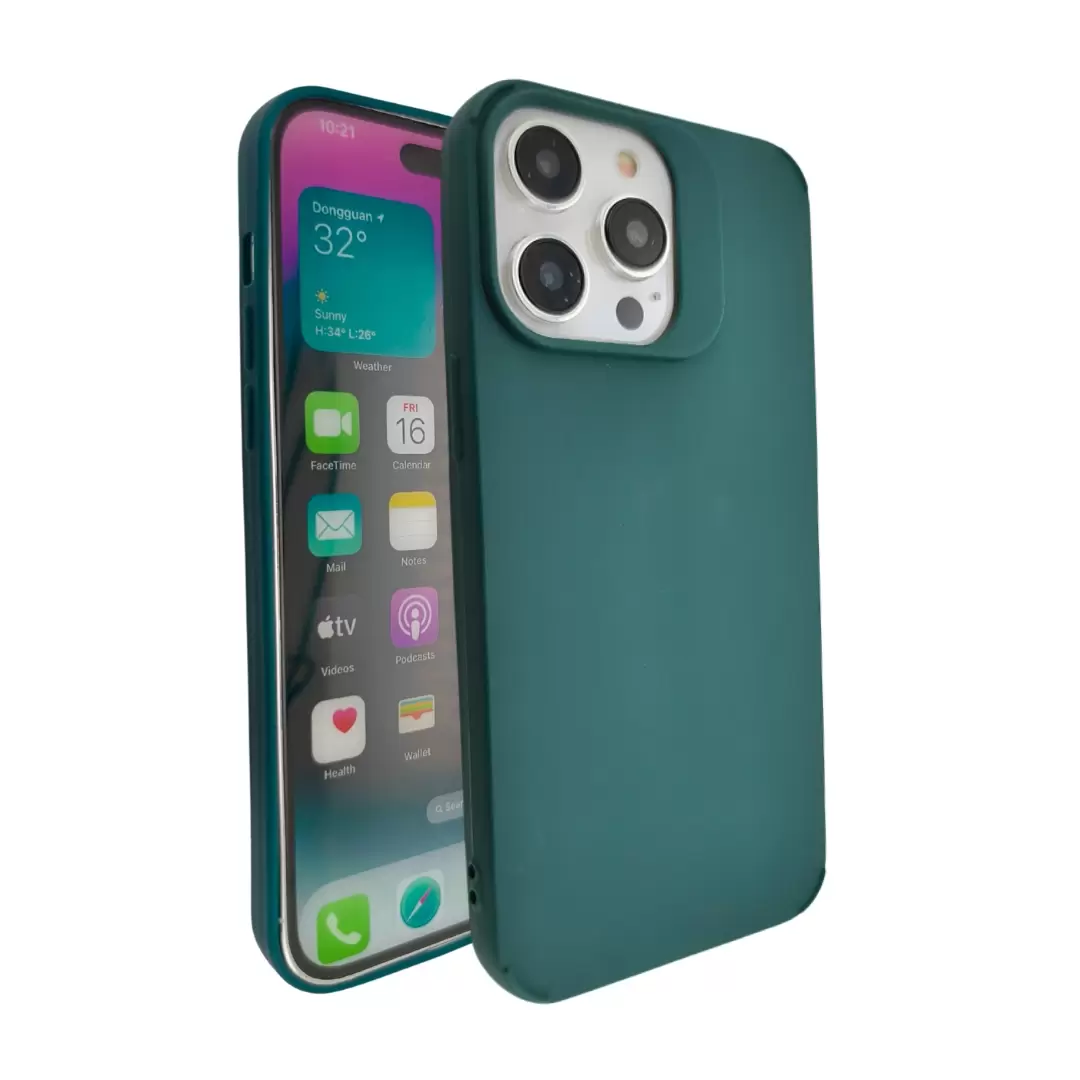 iPhone 14 TPU Case Dark Green