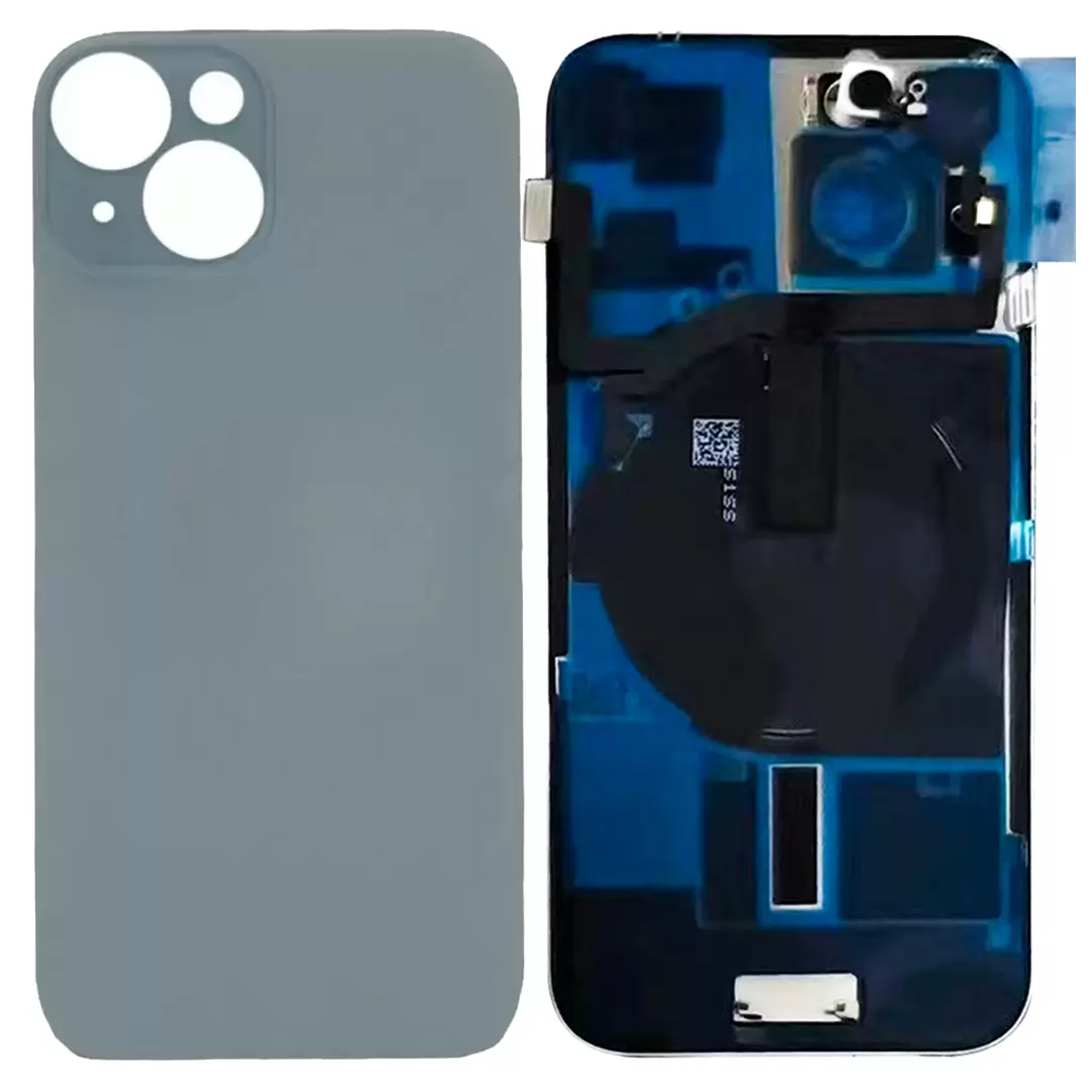 iPhone 15 Pro Back Glass Blue with NFC