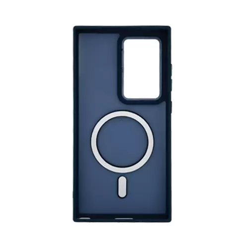 Samsung S24 Plus MagSafe Cam Smoke Twotone Eco Royal Blue