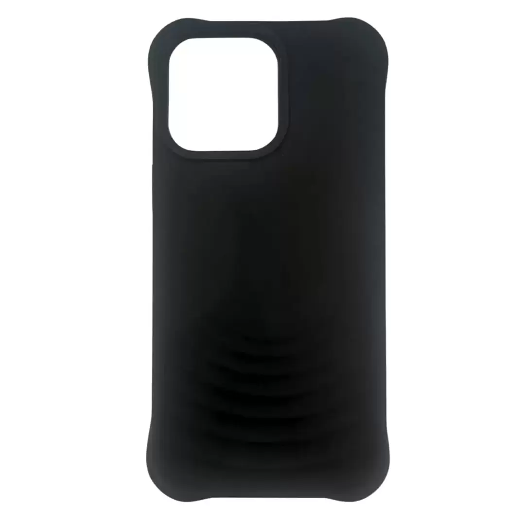 iPhone 15/iPhone 14 Magsafe Water Ripple Tpu Case Black