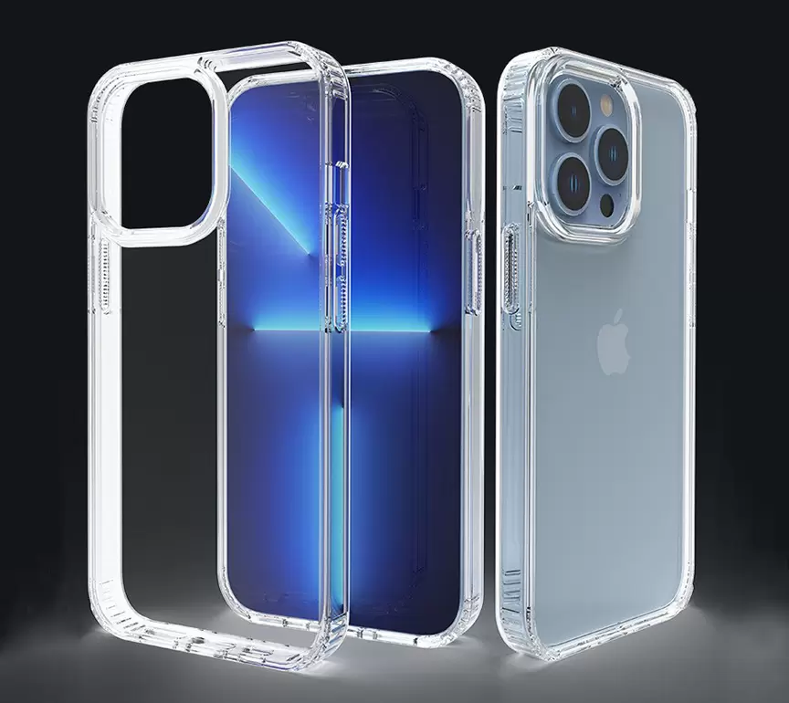 iPhone 15 Pro Max/iPhone 14 Pro Max Clear Case