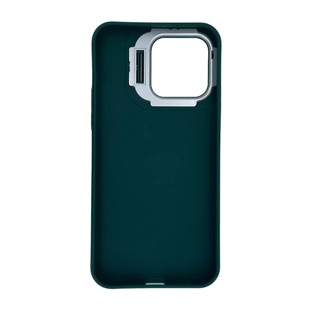 iPhone 11 Camera Stand Eco Case Dark Green