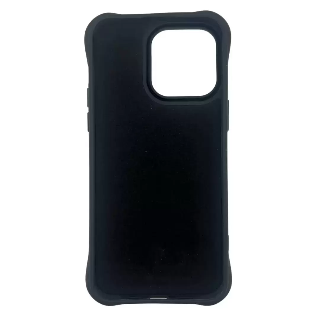 iPhone 15/iPhone 14 Magsafe Water Ripple Tpu Case Black