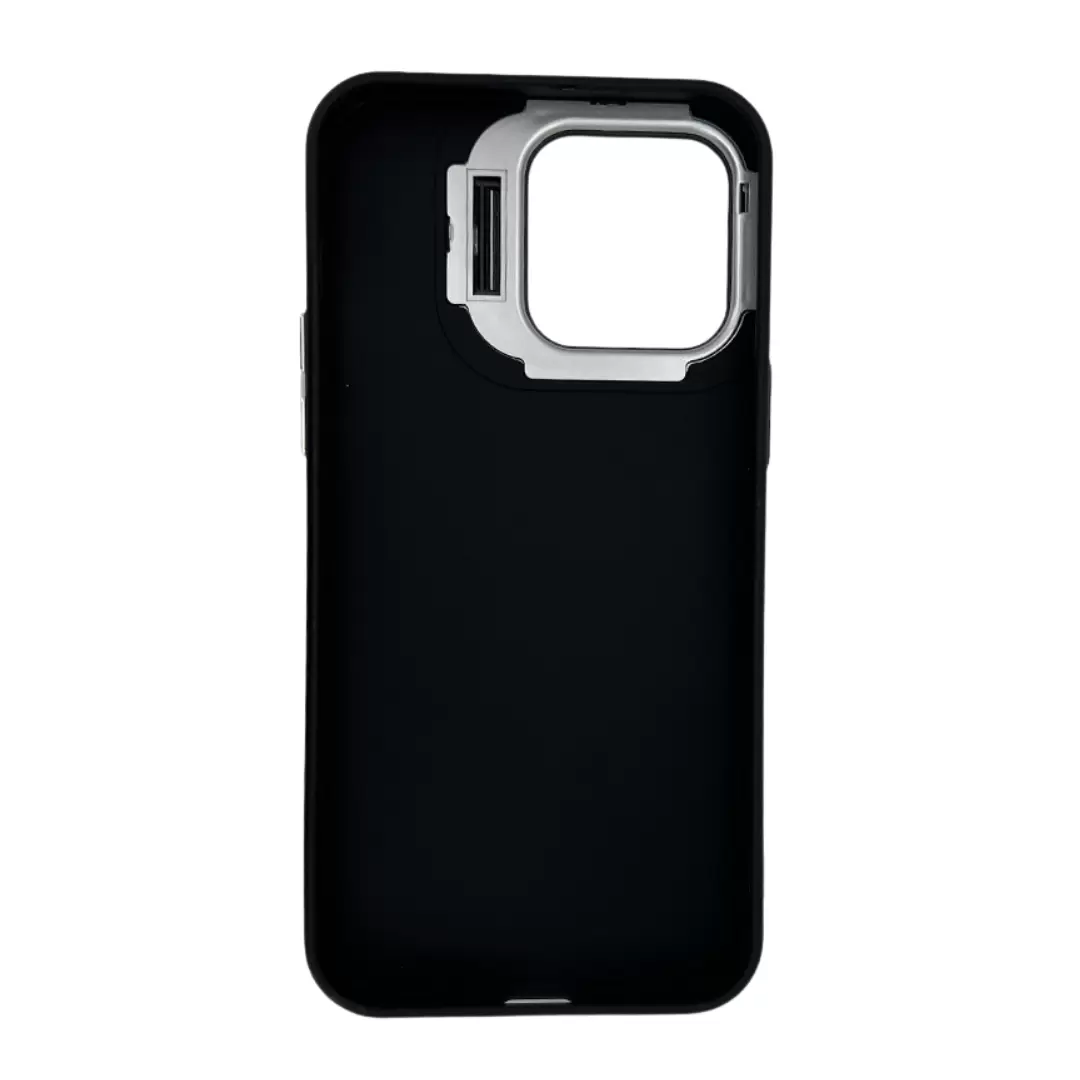 iPhone 15 Pro/iPhone 14 Pro Camera Stand Eco Case Black