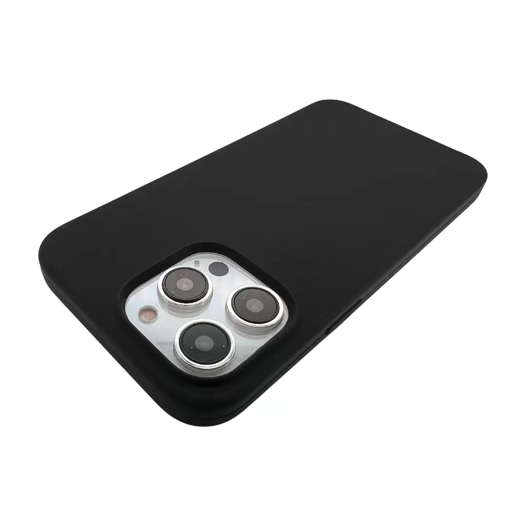 iPhone 15 Plus/iPhone 14 Plus Soft Touch Case Black