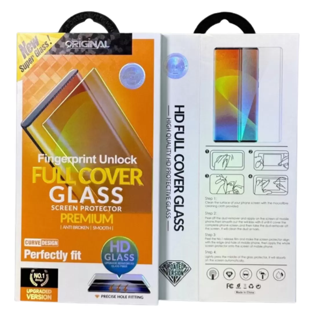 Samsung Galaxy S24 Ultra Clear Tempered Glass Full Glue