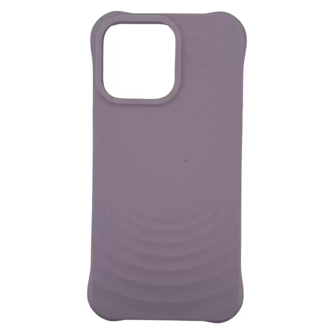 iPhone 15 Plus/iPhone 14 Plus Magsafe Water Ripple Tpu Case Purple