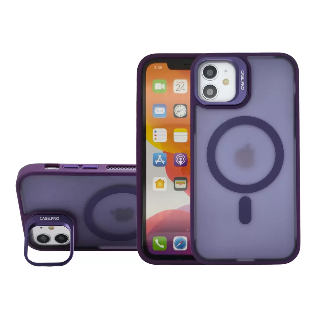 iPhone 11 MagSafe Smoke Camera Stand Dark Purple