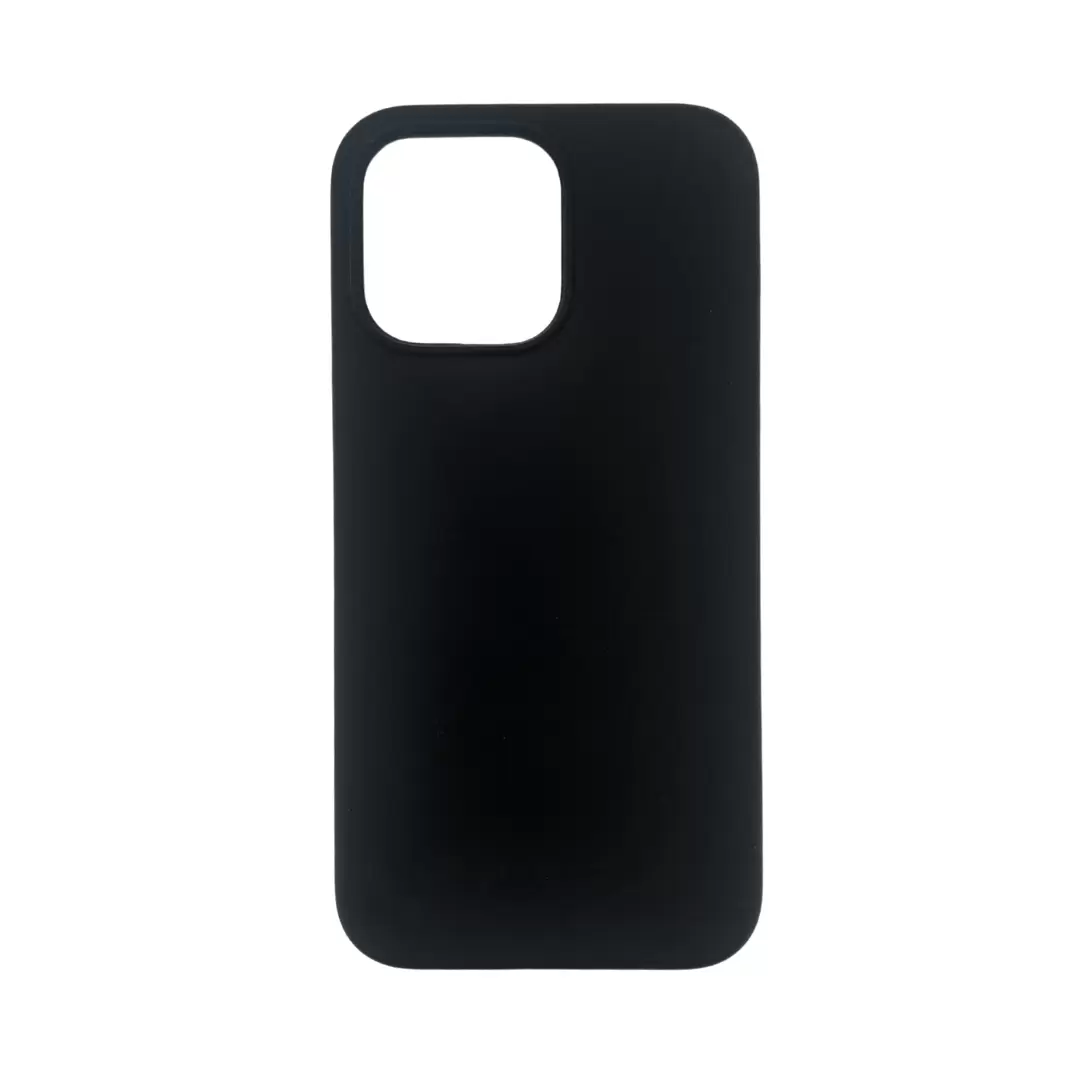 iPhone 15 Plus/iPhone 14 Plus Soft Touch Case Black