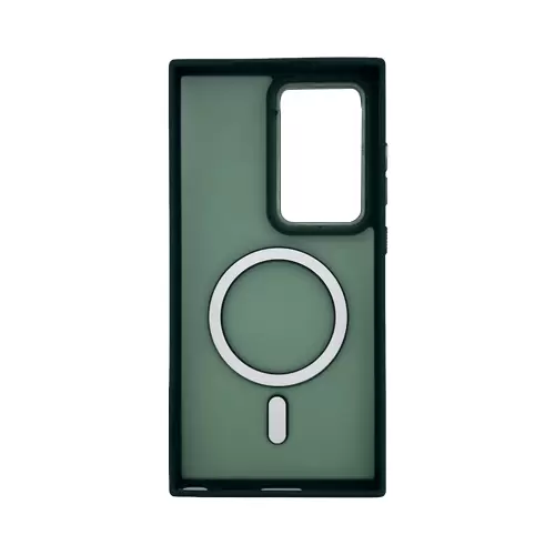 Samsung S23 Ultra MagSafe Cam Smoke Twotone Eco Dark Green