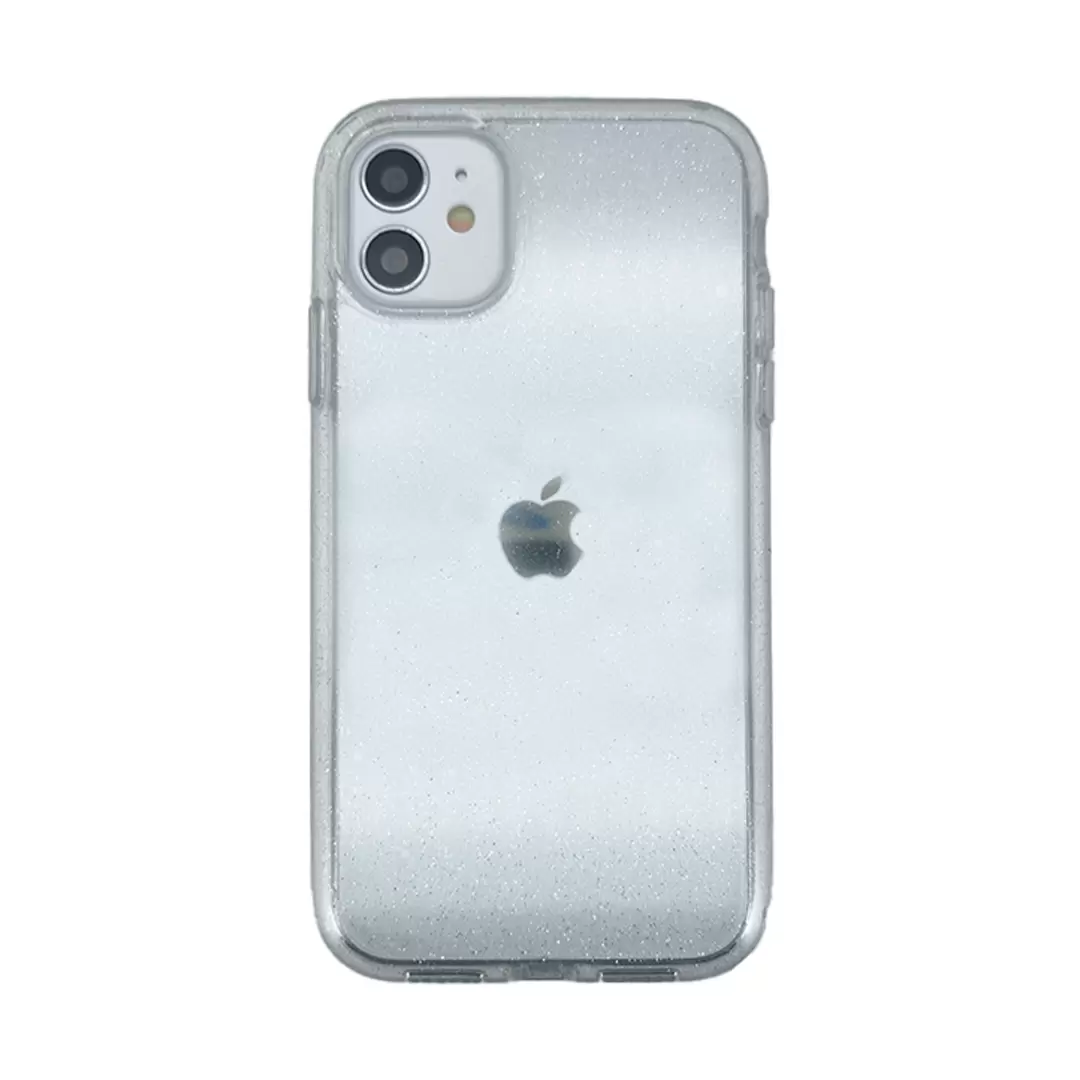 iPhone 11 Fleck Glitter Case Clear