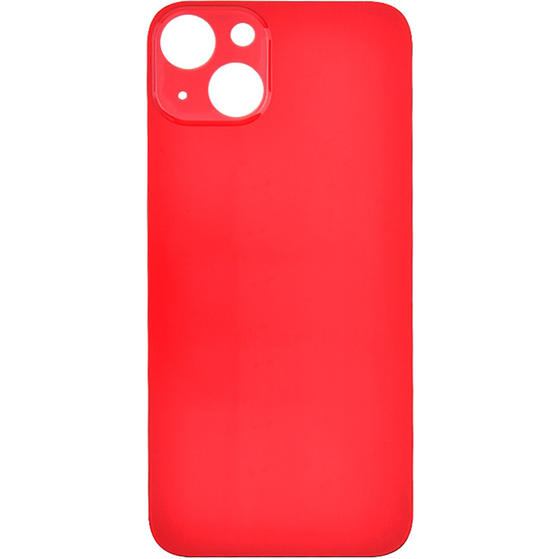 iPhone 13 Back Glass Red